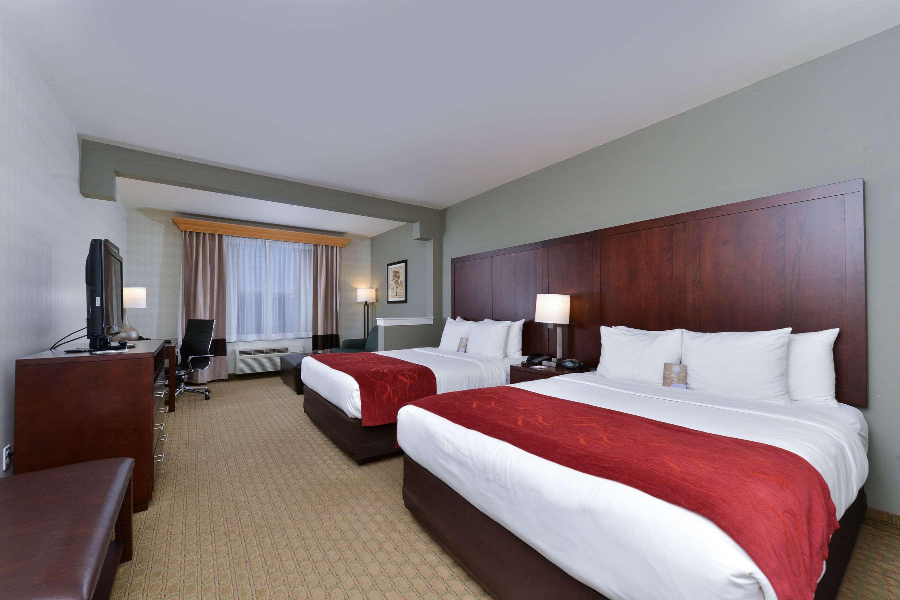 Comfort Suites Airport Tukwila Seattle Bagian luar foto