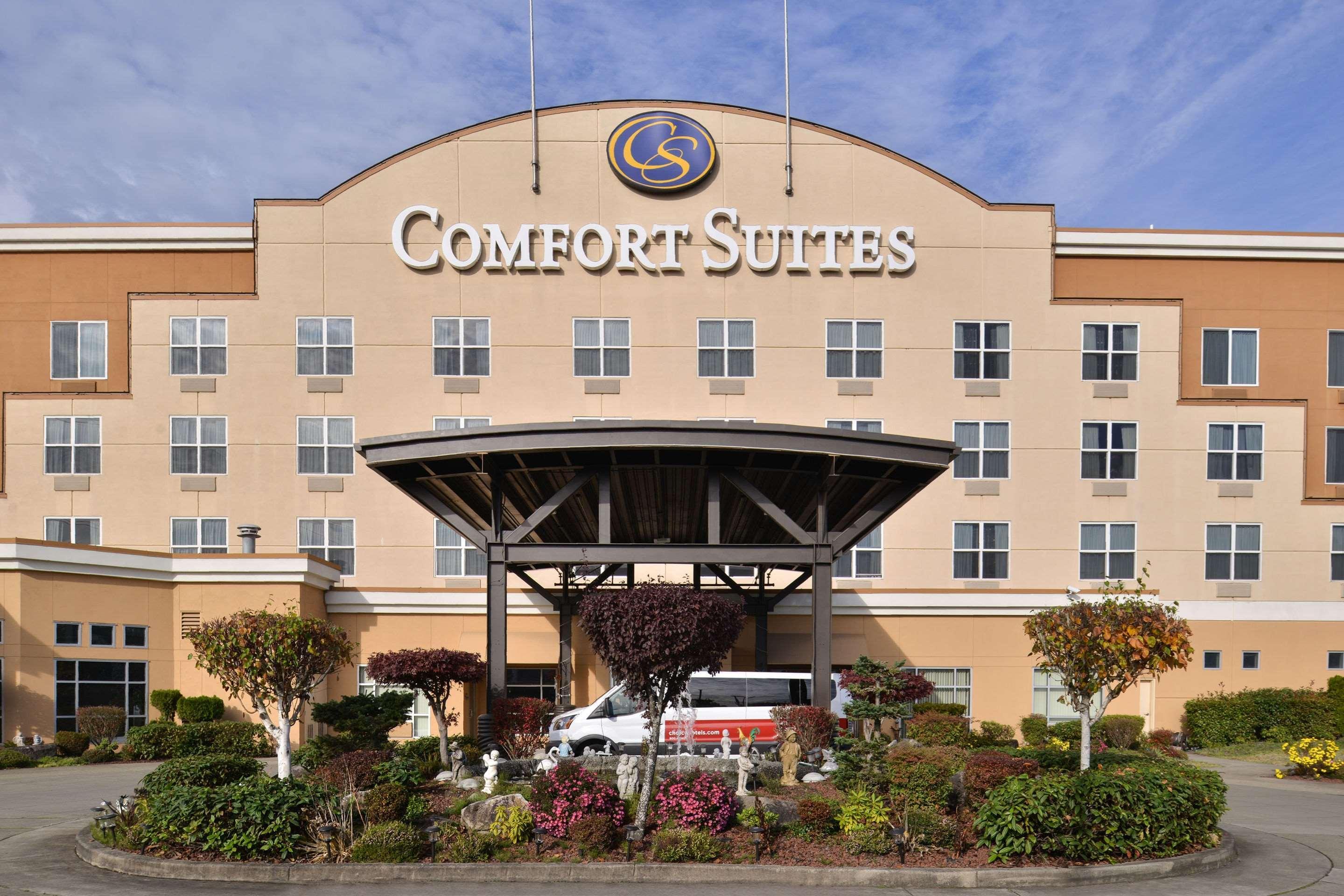 Comfort Suites Airport Tukwila Seattle Bagian luar foto