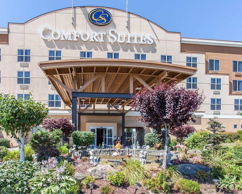 Comfort Suites Airport Tukwila Seattle Bagian luar foto