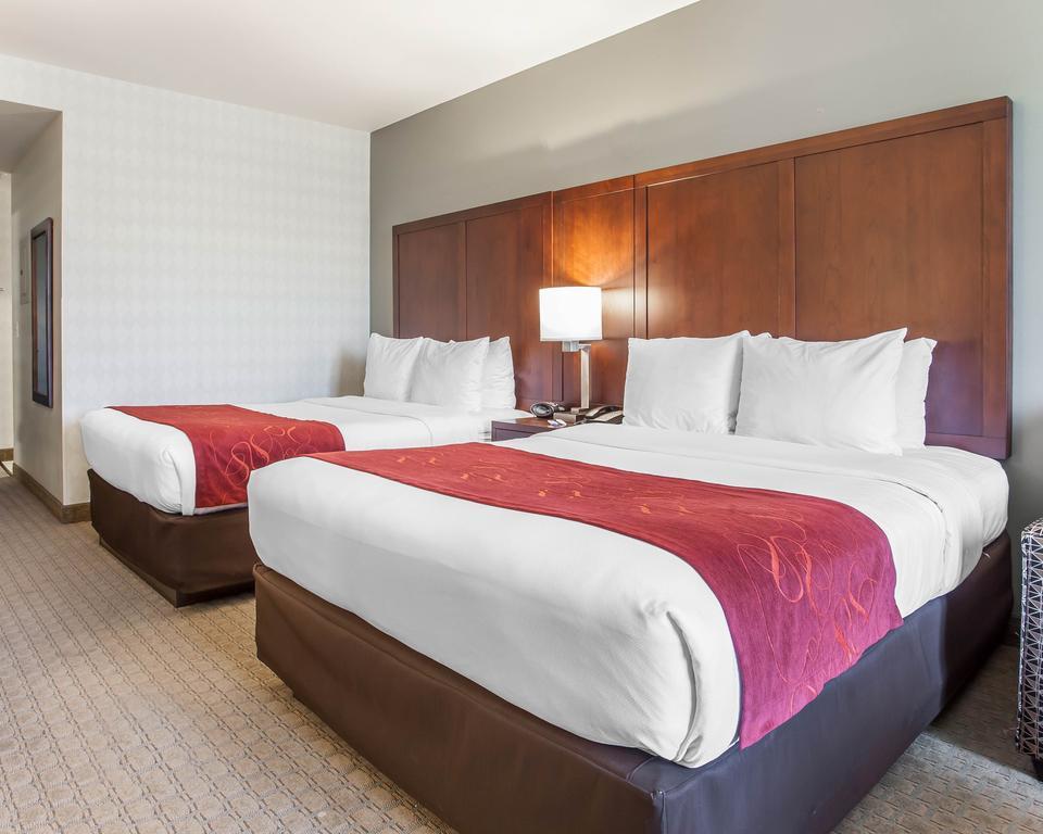 Comfort Suites Airport Tukwila Seattle Bagian luar foto