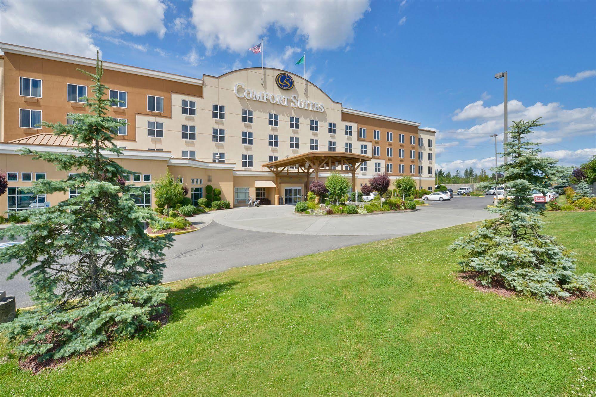 Comfort Suites Airport Tukwila Seattle Bagian luar foto